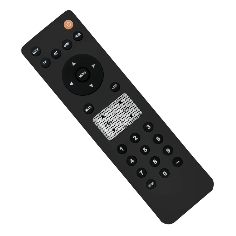 AULCMEET جهاز تحكم عن بعد VR2 بديل متوافق مع تلفزيون VIZIO HDTV30A VW32L Vw32l Vw32lhdtv10a Vw32lhdtv30a Hdtv30a SV420M SV470M HDTV20A VP322 VX240M VP422 VL320M VL370M VO370M - Image 4